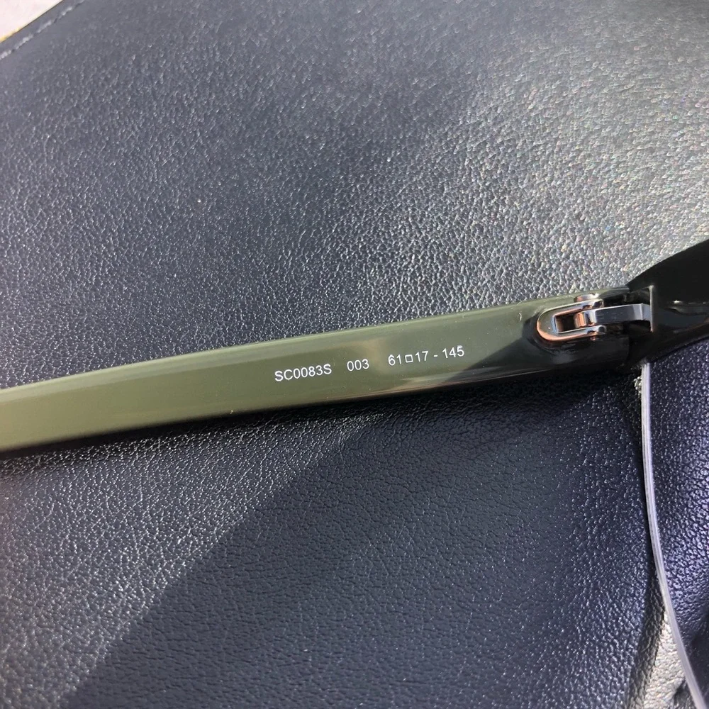 🆕 Stella McCartney Green & Gold Core Sunglasses (810)